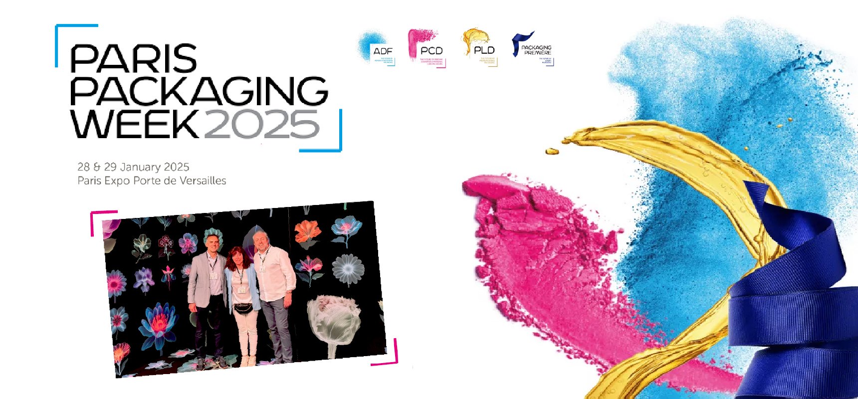 LIASA refuerza su posicionamiento internacional en la feria Packaging Première & PCD Milan 2025